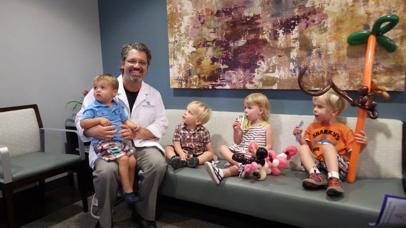 kids day at dentist in charlotte