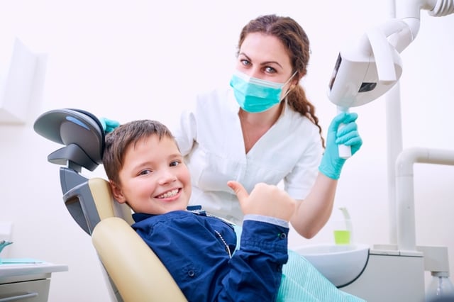 childs dental visit