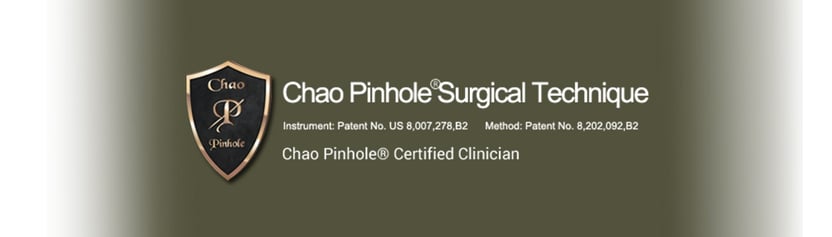 chao pinhole technique alternative to gum grafting