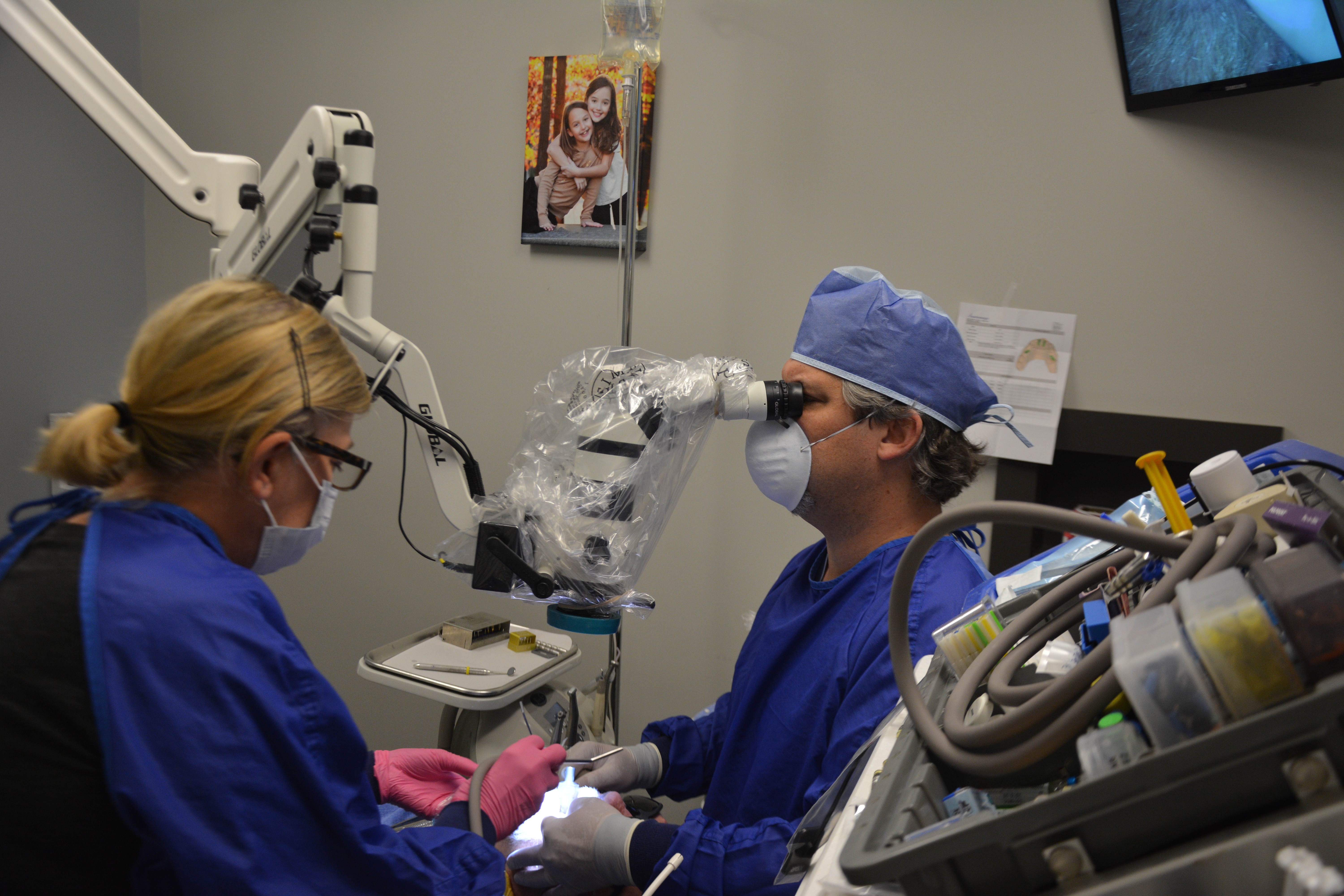 Advantages for Patient's Under the Dental Microscope